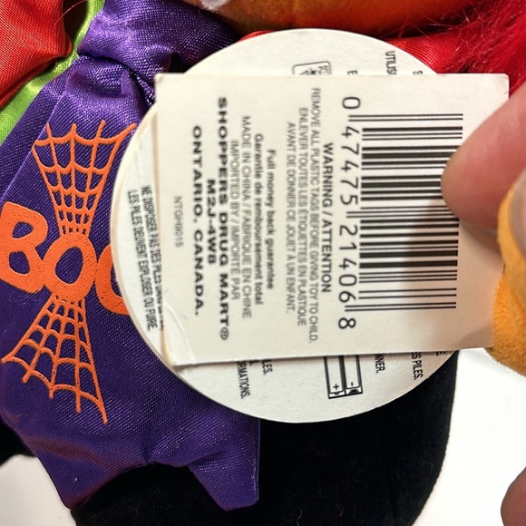 The Halloween Monster Mash Troll Sing & Dance by Dan Dee 2002 - Picture 10 of 11